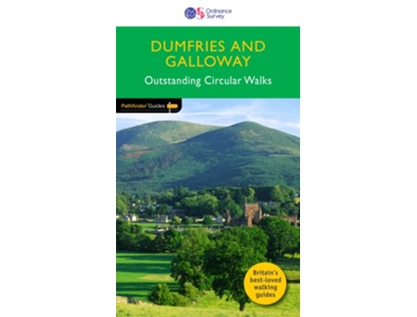 Livro Dumfries Galloway de Felicity Martin (Inglês)