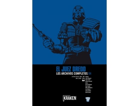 Livro Juez Dredd:Los Archivos Completos 4 de John Wagner (Espanhol)