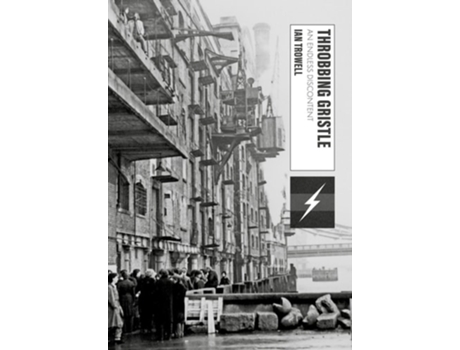 Livro Throbbing Gristle de Ian Trowell (Inglês - Capa Dura)