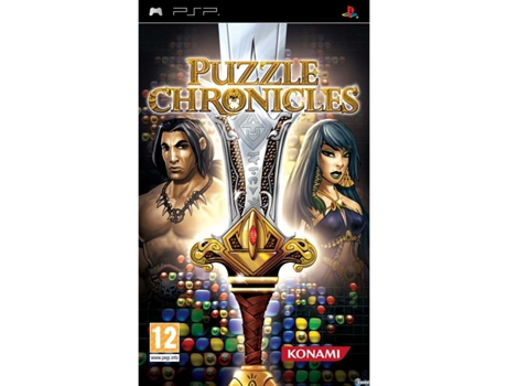 Jogo Puzzle Chronicles PSP