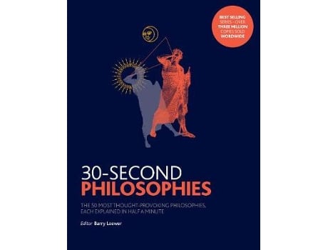 Livro 30-second philosophies de julian baggini,stephen law (inglês)