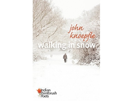 Livro Walking in Snow de John Knoepfle (Inglês)