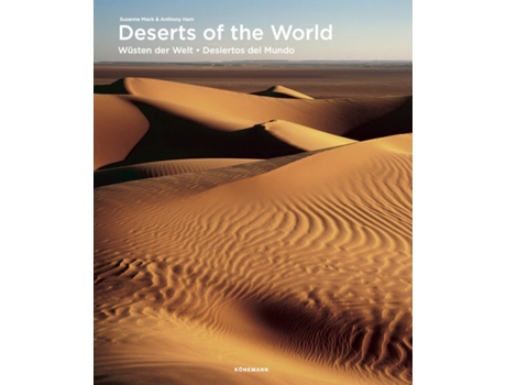 Livro Deserts Of The World de VVAA (Espanhol)