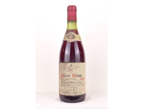 Vinho Tinto GRIVELET PÈRE ET FILS 1977 (75 cl - 1 unidade)