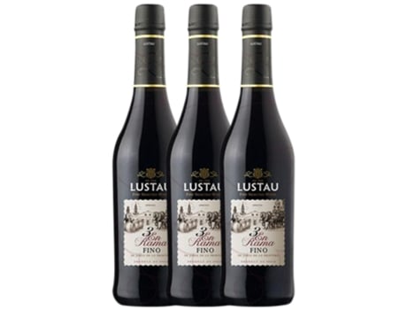 Generoso LUSTAU Lustau 3 En Rama Fino Palomino Fino Jerez-Xérès-Sherry 0.5 L (3 unidades)