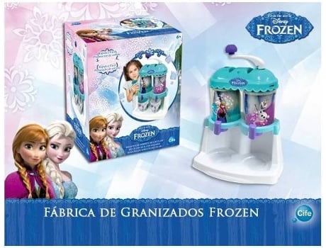 Boneca FROZEN PRINCESS Fabrica De Granizados Frozen (Idade MÃ?Â?Ã?Â?Ã?Â?Ã?Â­nima: 3 Anos)