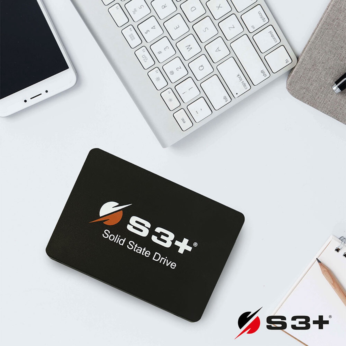 S3 + SSD M.2 SATA - S3Plus Technologies SA