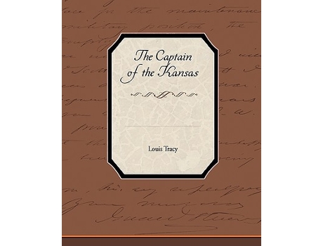 Livro The Captain of the Kansas de Louis Tracy (Inglês)