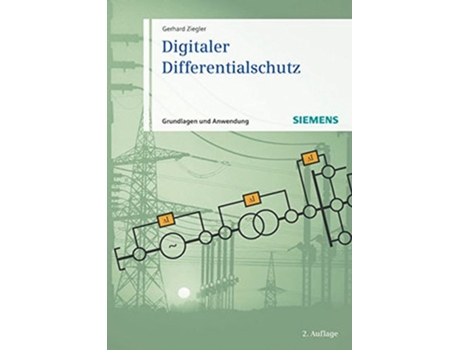 Livro Digitaler Differentialschutz Grundlagen und Anwendungen German Edition de Gerhard Ziegler (Alemão - Capa Dura)