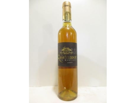 Vinho Licoroso QUINTESSENCE DE BERTICOT 2007 (50 cl - 1 unidade)