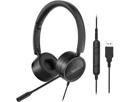 Auriculares con micro Dual Tech USB/3,5 mm