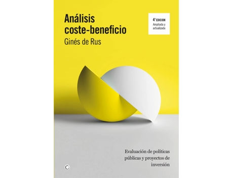 Livro Análisis Coste-Beneficio de Ginés De Rus (Espanhol)