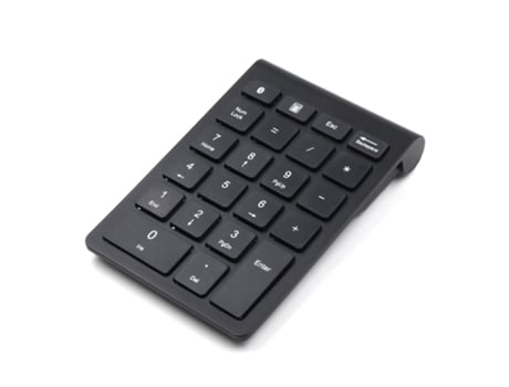 Teclado Numérico CROSSMANXI-STORE O Digital Sem Fio 2.4G (Inglês)