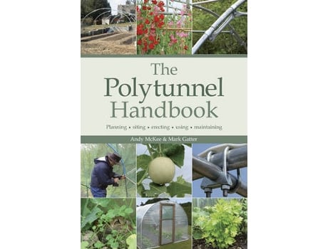 Livro the polytunnel handbook de andy mckee,mark gatter (inglês)