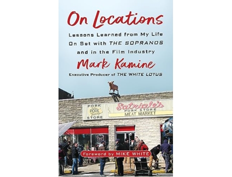 Livro On Locations de Mark Kamine (Inglês - Capa Dura)