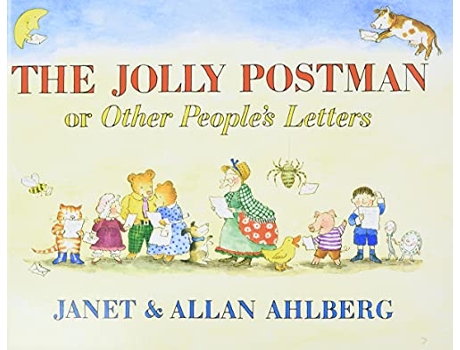 Livro Jolly Postman de Allan Ahlberg (Inglês - Capa Dura)