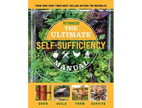 Livro Ultimate SelfSufficiency Manual de Tim Macwelch (Inglês)