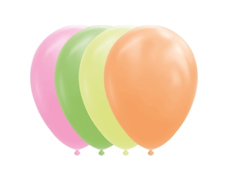 Balões WEFIESTA Neon Metalizados Multicor 30 Cm