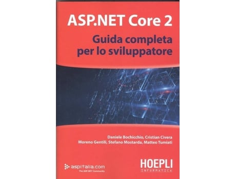 Livro Asp.Net Core 2 de Vários Autores (Italiano)