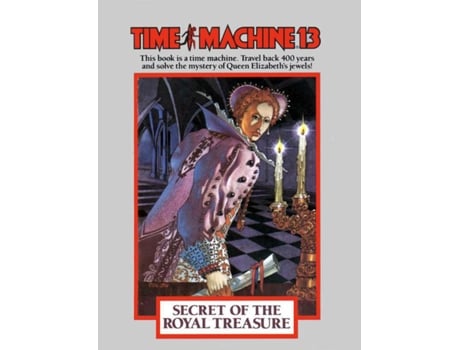 Livro Time Machine 13 de Carol Gaskin (Inglês)