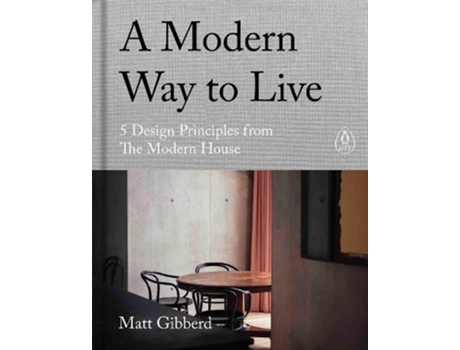 Livro a modern way to live de matt gibberd (inglês)