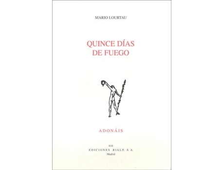 Livro Quince Días De Fuego de Mario Lourtau (Espanhol)