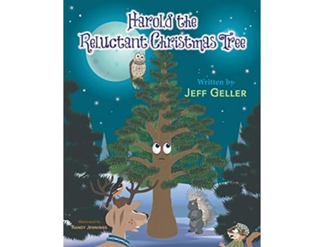 Livro Harold the Reluctant Christmas Tree de Jeff Geller (Inglês)