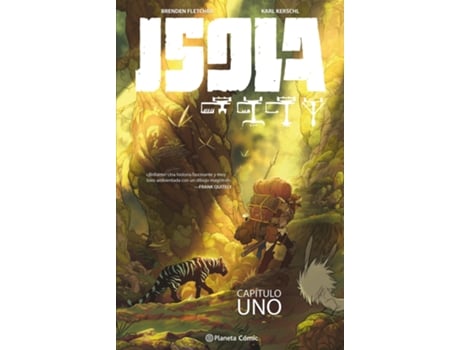 Livro Isola Nº 01 de Karl Kesel (Espanhol)