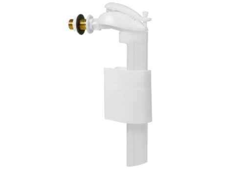 Válvula de Alimentação Lateral Float Valve, Entrada de Cisterna WC, Enchimento de Descarga de 3/8 Polegadas