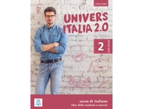 Livro Universitalia 2.0 B1/B2 de Vários Autores (Italiano)