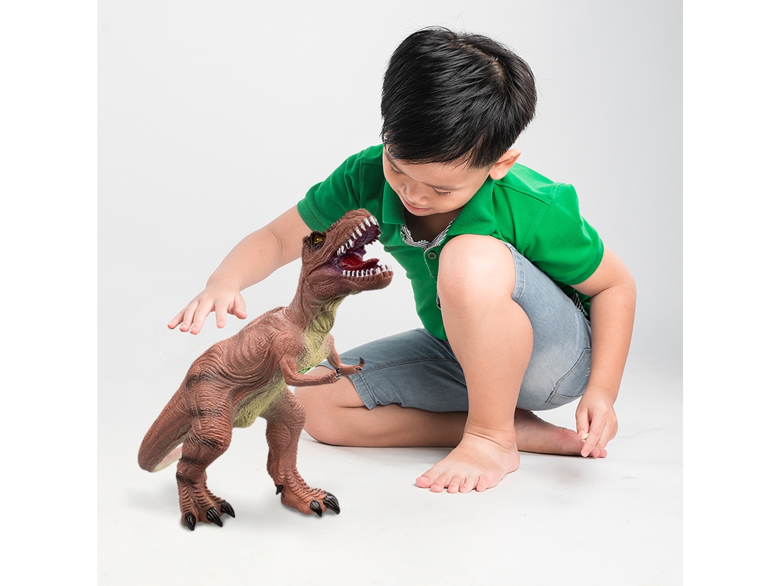 Boneco WILD PREDATORS Dinossauro T-Rex (3 anos - 37x12x30,5 cm