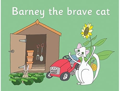 Livro Barney the brave cat de R M PriceMohr (Inglês)