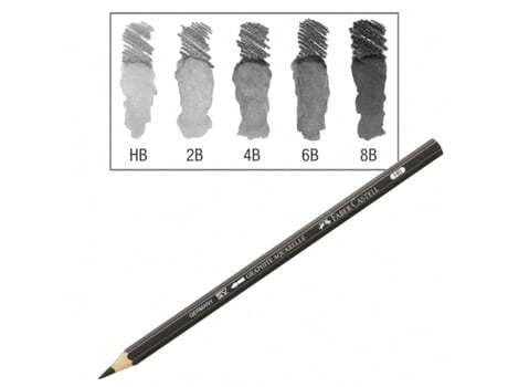 Lápis Graphite Aquarelle 6B