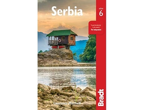 Livro Serbia de Laurence Mitchell (Inglês)