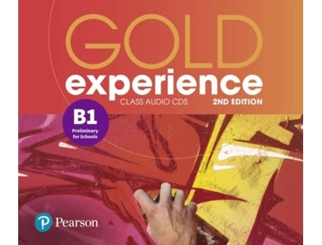 Livro Gold Experience 2E B1 Class Audio Cds