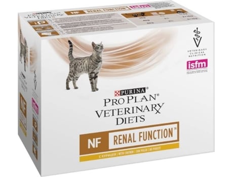 Purina PVD Feline NF - Renal Function Chicken Saqueta 10 x 85 g