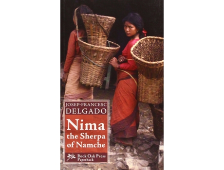 Livro Nima, The Sherpa de Josep-Francesc Delgado (Inglês)