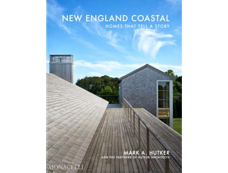 Livro New England Coastal de Mark Hutker (Inglês - Capa Dura)