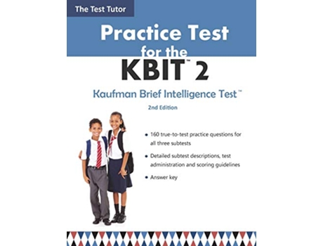 Livro Practice Test for the KBIT 2 de Test Tutor Publishing (Inglês)