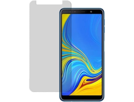 Película Vidro Temperado Samsung Galaxy A7 2018 WEPHONE ACCESORIOS Normal