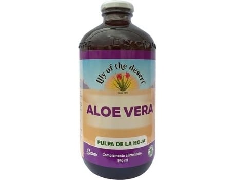 Suplemento Alimentar LILY OF THE DESERT Sumo De Aloe Vera Eco (946 ml)