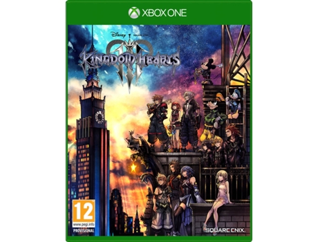 Jogo Xbox One Kingdom Hearts III