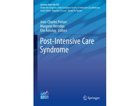 Livro post-intensive care syndrome de edited by jean charles preiser , edited by margaret herridge , edited by elie azoulay (inglês)