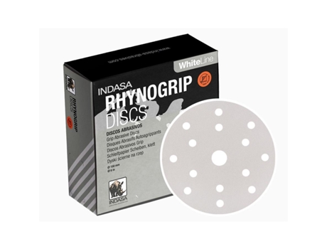 Rhynogrip White Line (454107 / 225Mm) - #220 (Un) - Gama 00260042511 BOUTIQUE DAS TINTAS