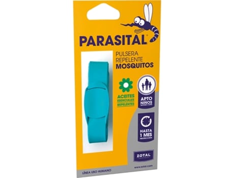 Pulsera repele mosquitos