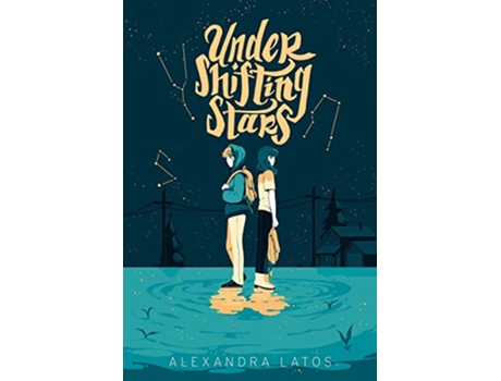 Livro Under Shifting Stars de Alexandra Latos (Inglês - Capa Dura)