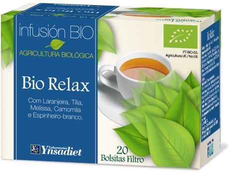 Suplemento Alimentar YNSADIET Sd Relax Relajante 20 Filtros (230 g)