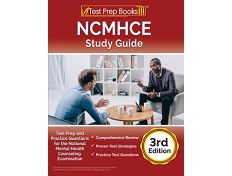 Livro NCMHCE Study Guide de Joshua Rueda (Inglês)