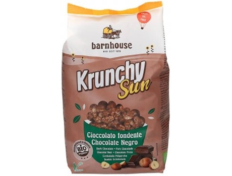 KRUNCHY BIO SUN CHOCO AVELLANA 375 GR