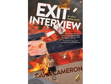 Livro Exit Interview an aka Jayne novel de Dana Cameron (Inglês)